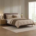 Lit - Gris-taupe