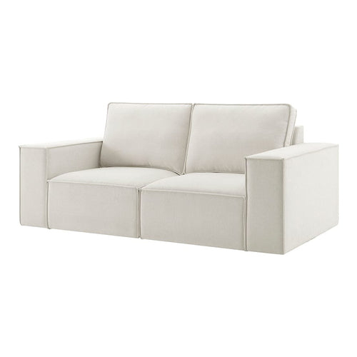 Canapé 2 places - Ivoire