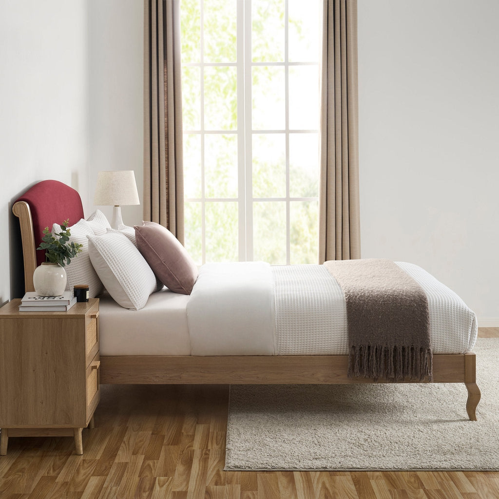 Lit - Découvrez le summum de l'élégance raffinée avec ce lit de style français de la Collection - parfait pour tout décor classique ou moderne.