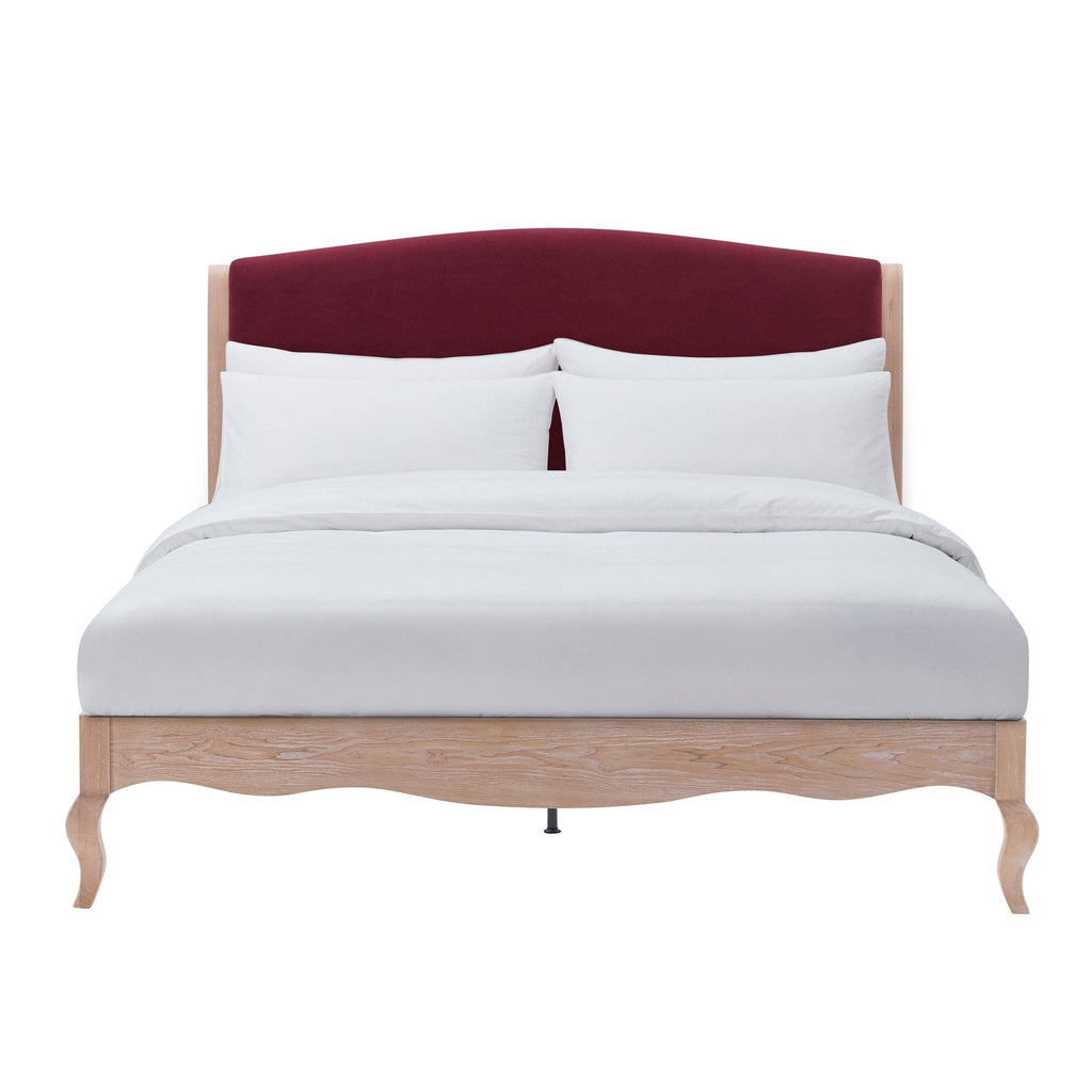 Lit - Découvrez le summum de l'élégance raffinée avec ce lit de style français de la Collection - parfait pour tout décor classique ou moderne.