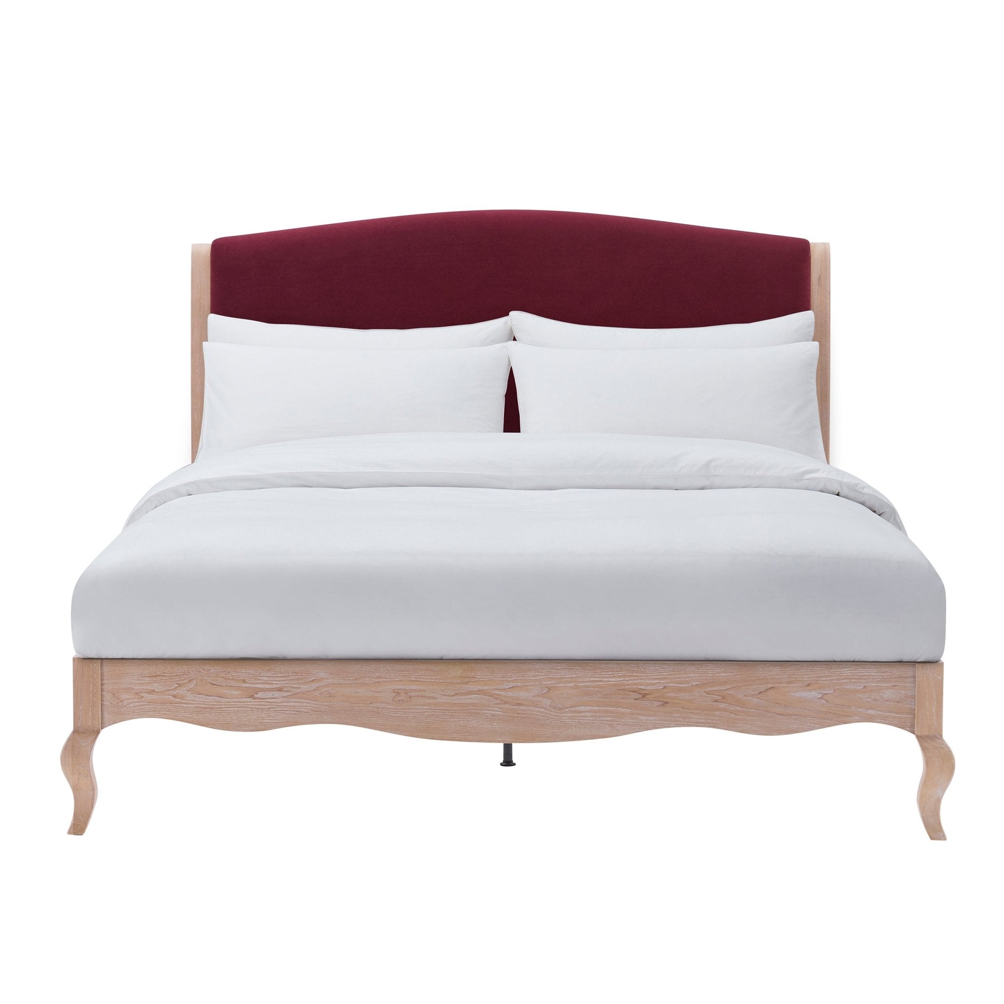 Lit - Découvrez le summum de l'élégance raffinée avec ce lit de style français de la Collection - parfait pour tout décor classique ou moderne.