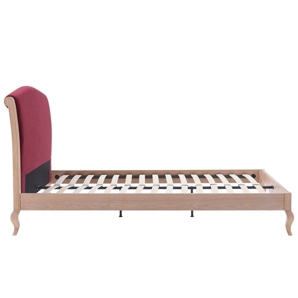 Lit - Découvrez le summum de l'élégance raffinée avec ce lit de style français de la Collection - parfait pour tout décor classique ou moderne.