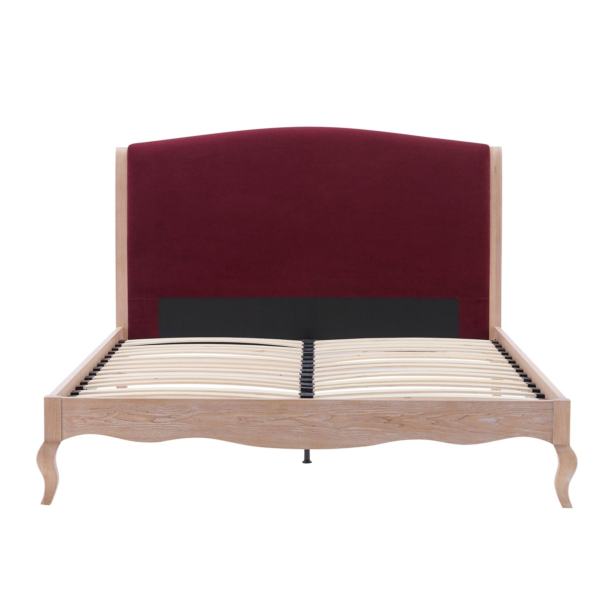 Lit - Découvrez le summum de l'élégance raffinée avec ce lit de style français de la Collection - parfait pour tout décor classique ou moderne.