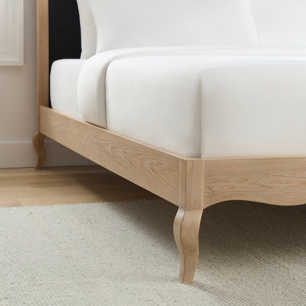Lit - Découvrez l'élégance suprême et le raffinement avec ce lit de style français de la Collection - parfait pour tout intérieur classique ou moderne.