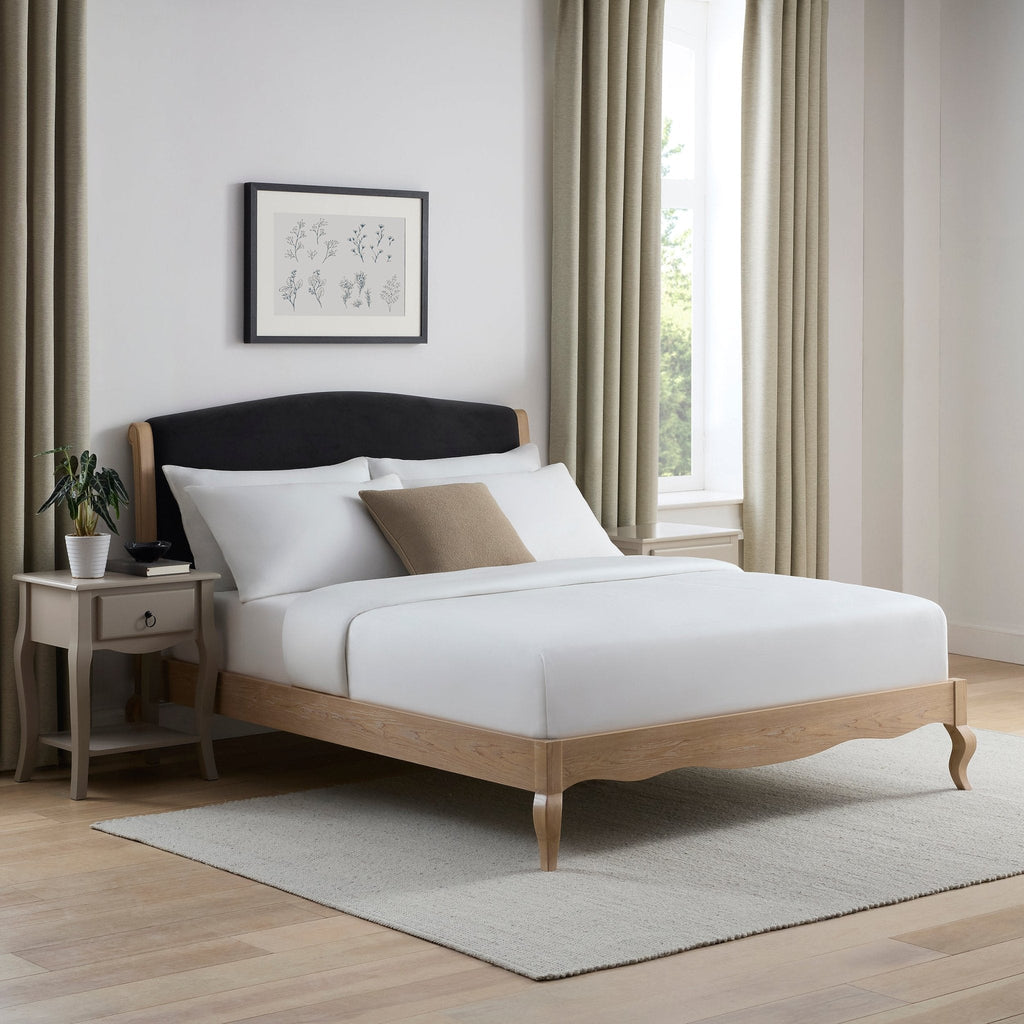 Lit - Découvrez l'élégance suprême et le raffinement avec ce lit de style français de la Collection - parfait pour tout intérieur classique ou moderne.