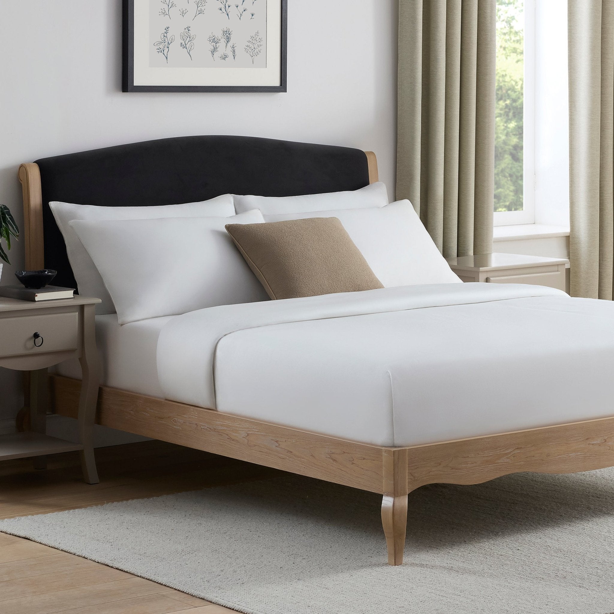 Lit - Découvrez l'élégance suprême et le raffinement avec ce lit de style français de la Collection - parfait pour tout intérieur classique ou moderne.