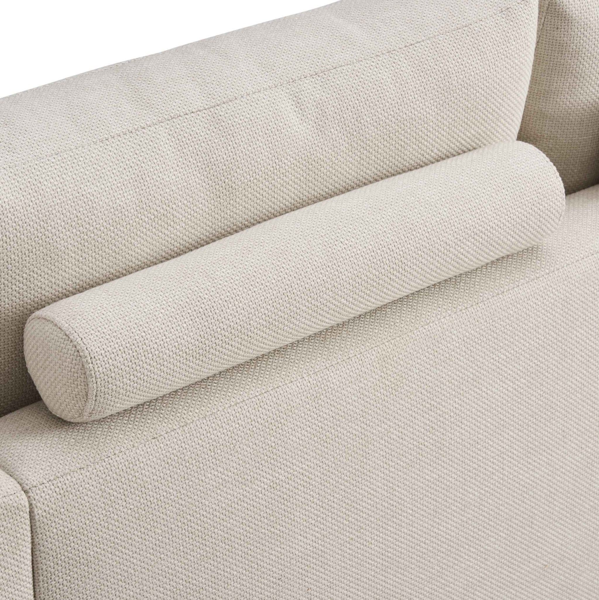 Canapé 2 places - Beige