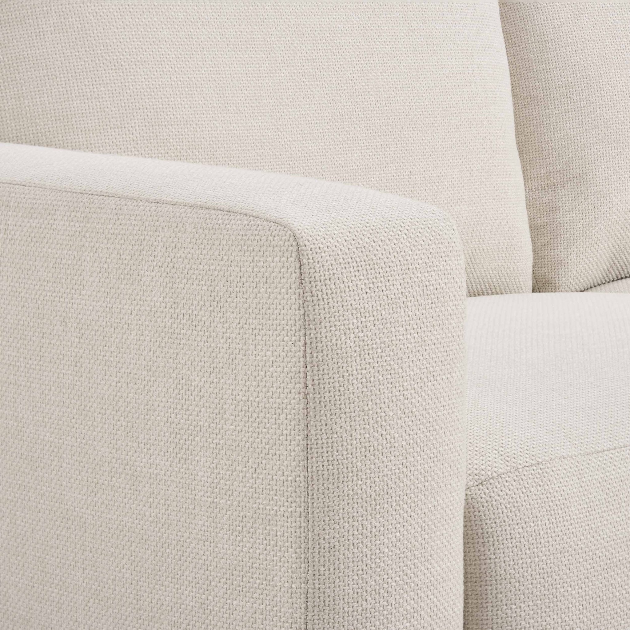 Canapé 2 places - Beige