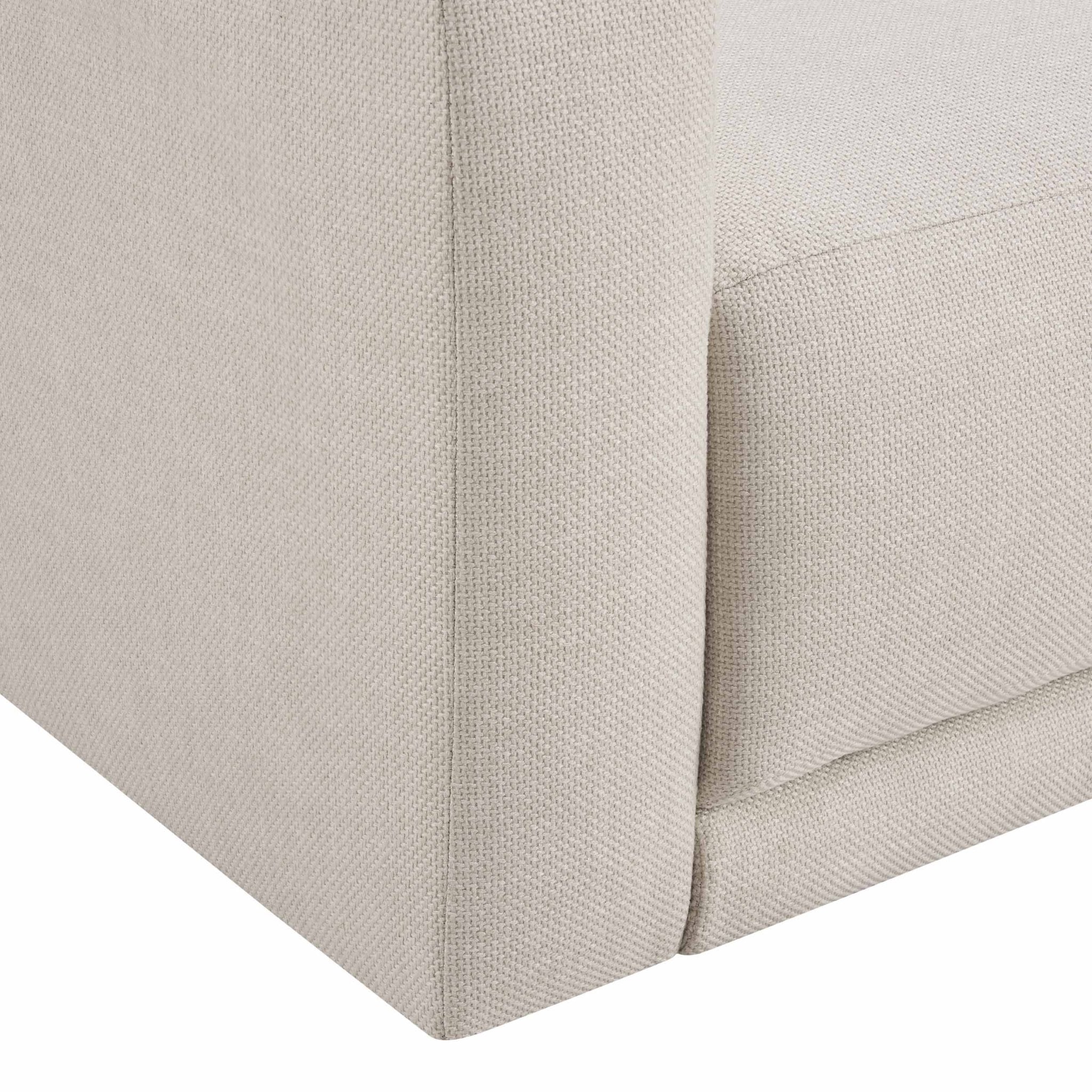 Canapé 2 places - Beige