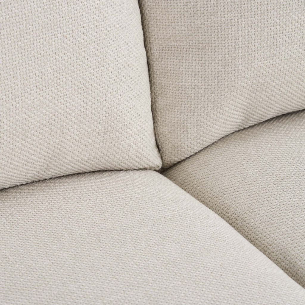 Canapé 2 places - Beige