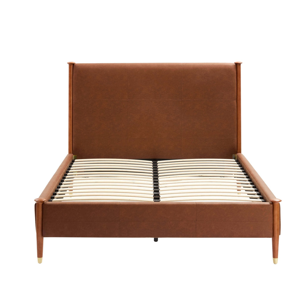 Lit - Cuir