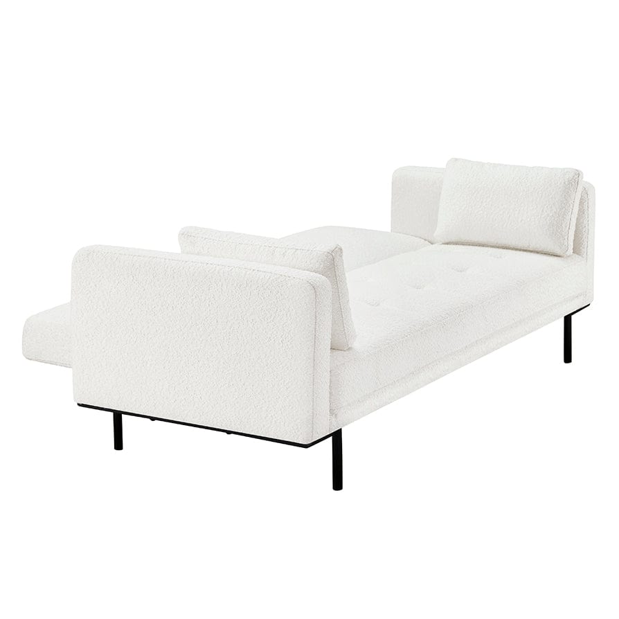 Canapé-lit - Blanc