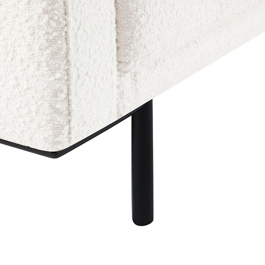 Canapé-lit - Blanc