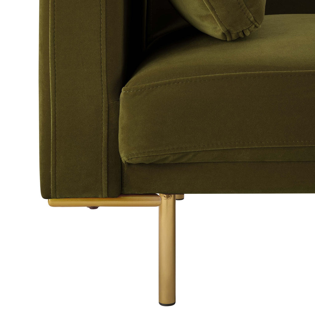 Canapé convertible - Vert riche
