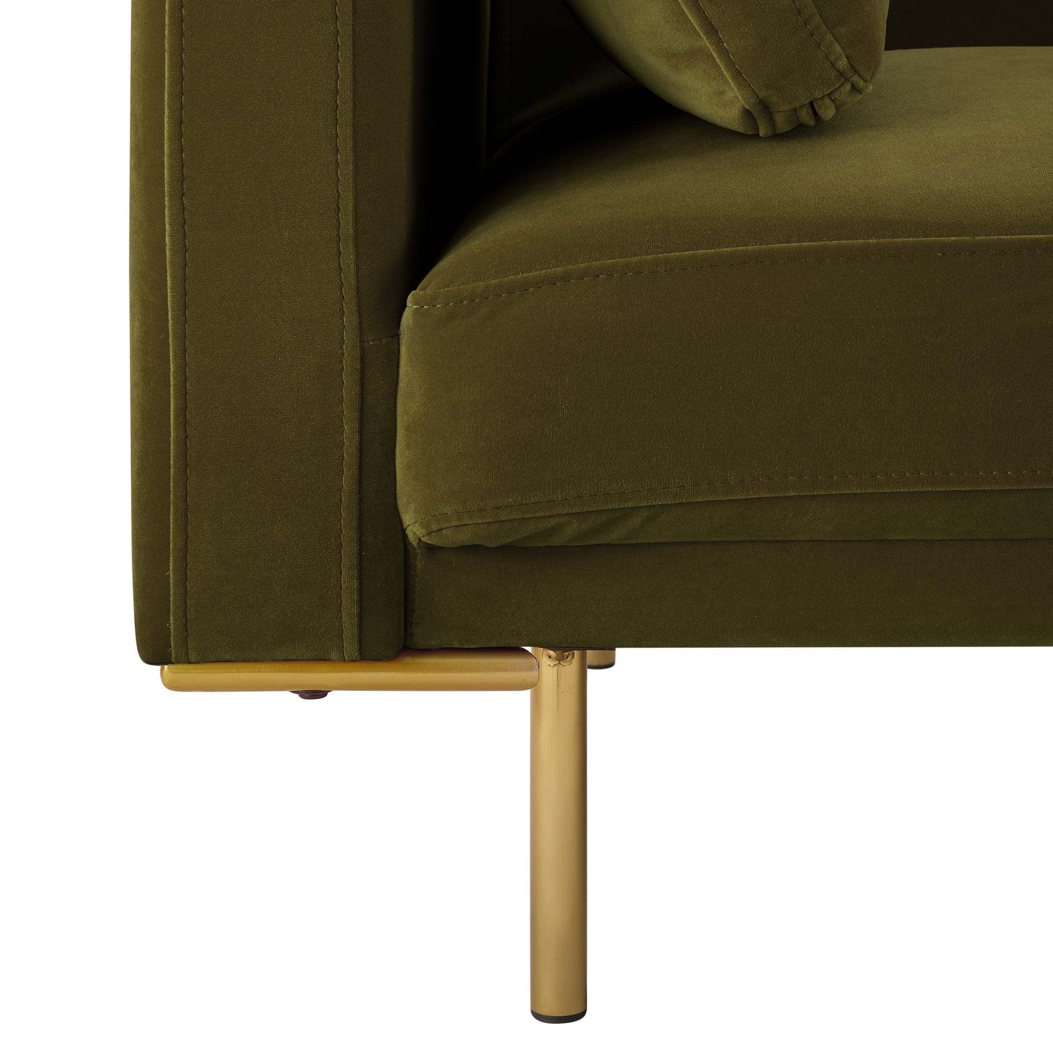 Canapé convertible - Vert riche