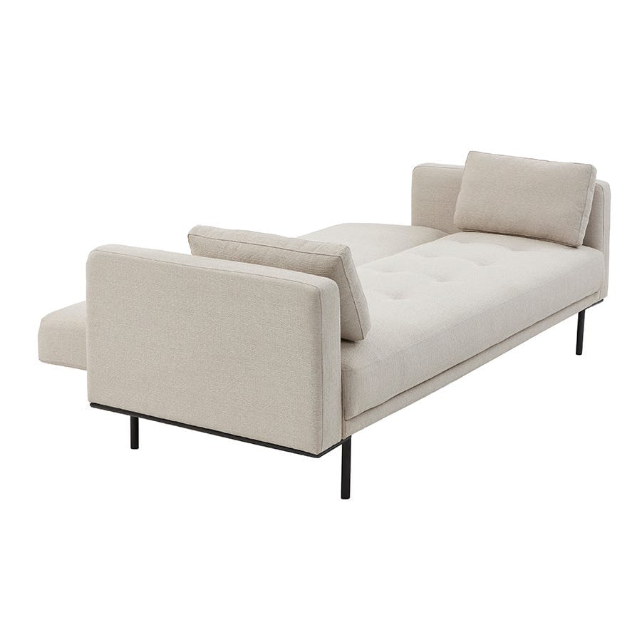 Canapé convertible - Gris pierre