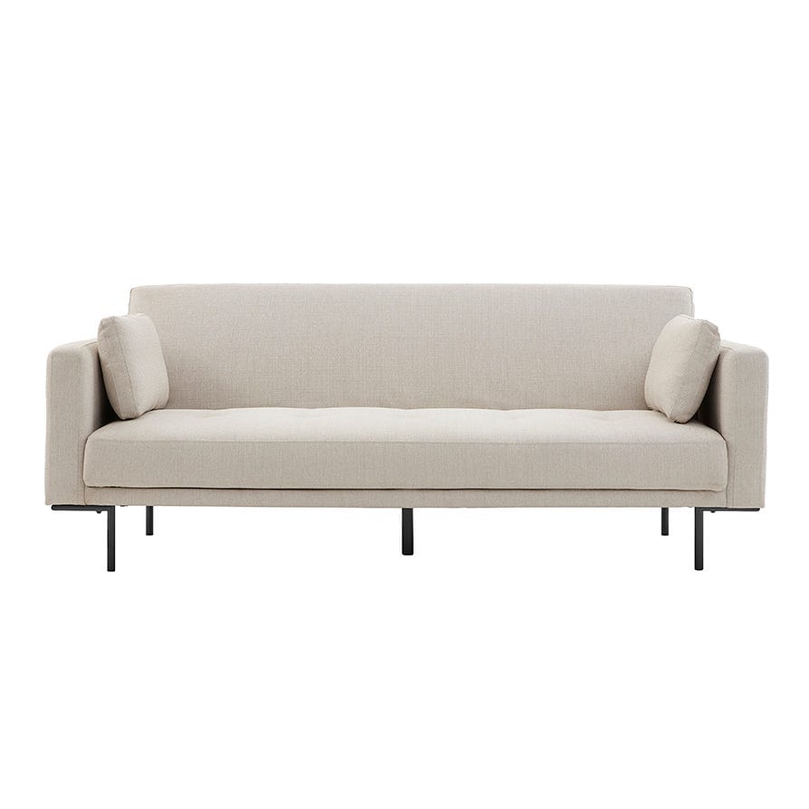Canapé convertible - Gris pierre
