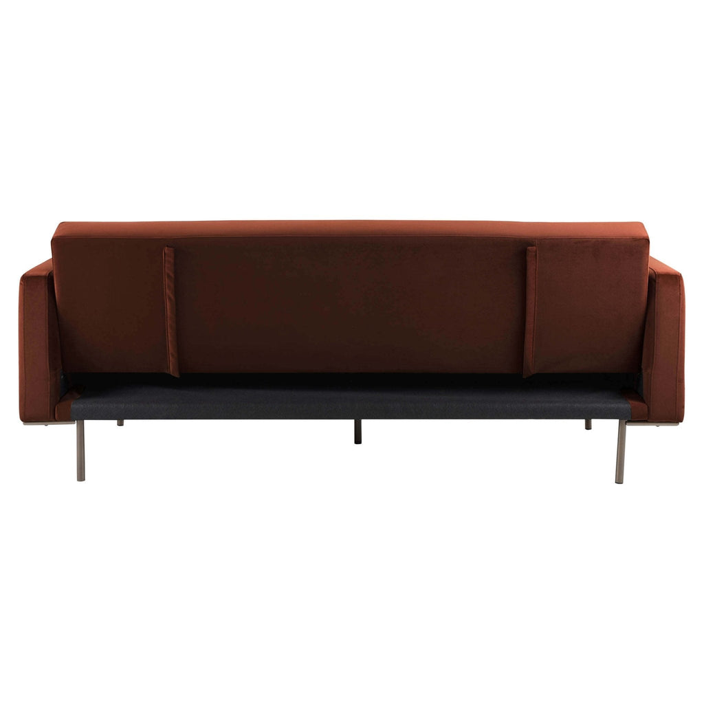 Canapé-lit - Terracotta