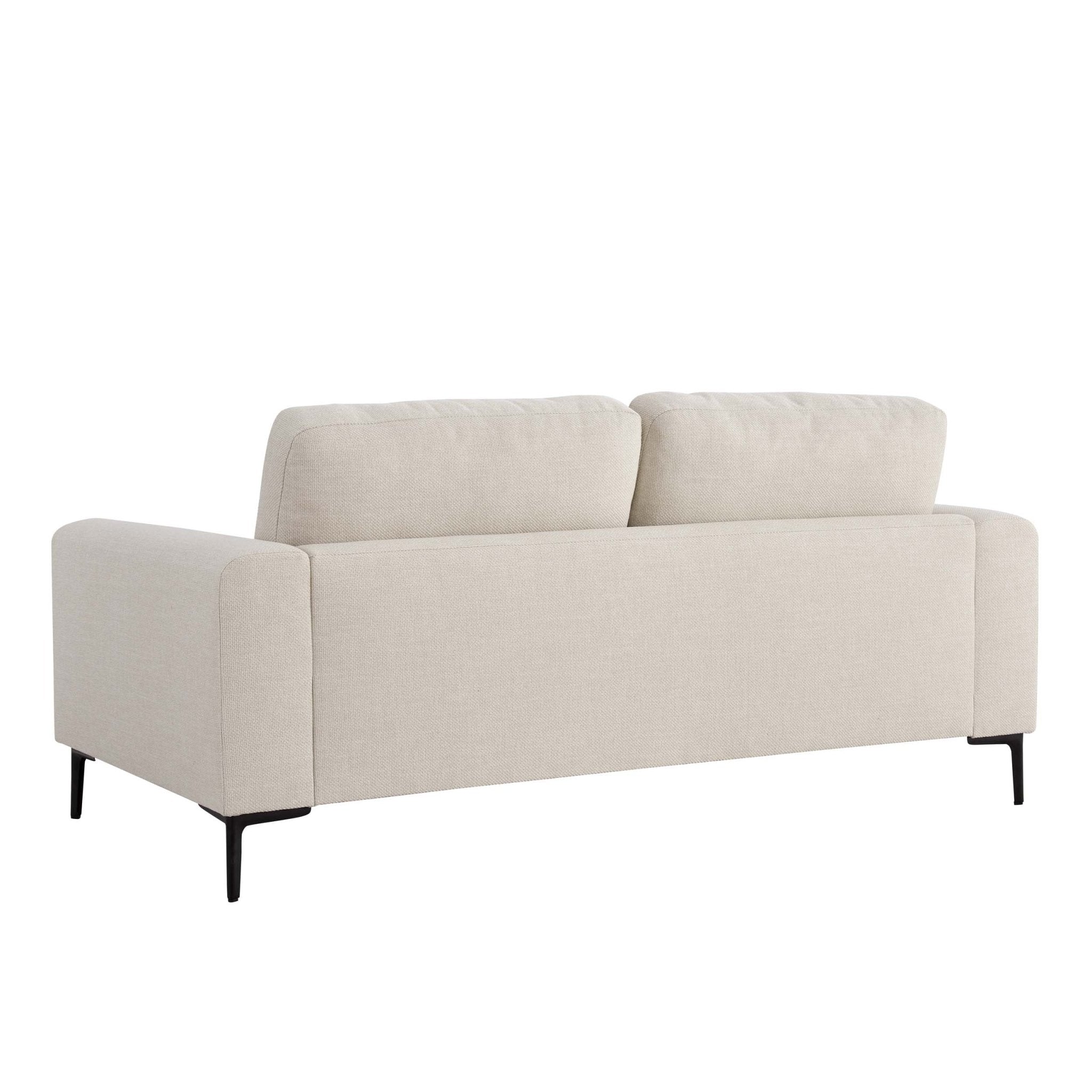 Canapé 2 places - Beige