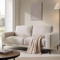 Canapé 2 places - Beige