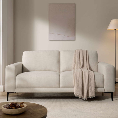 2 Seater Sofa - Beige