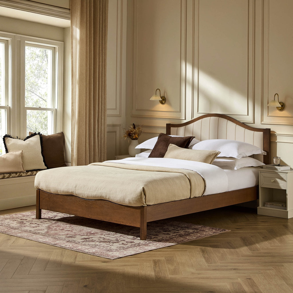Couleurs neutres pour la chambre