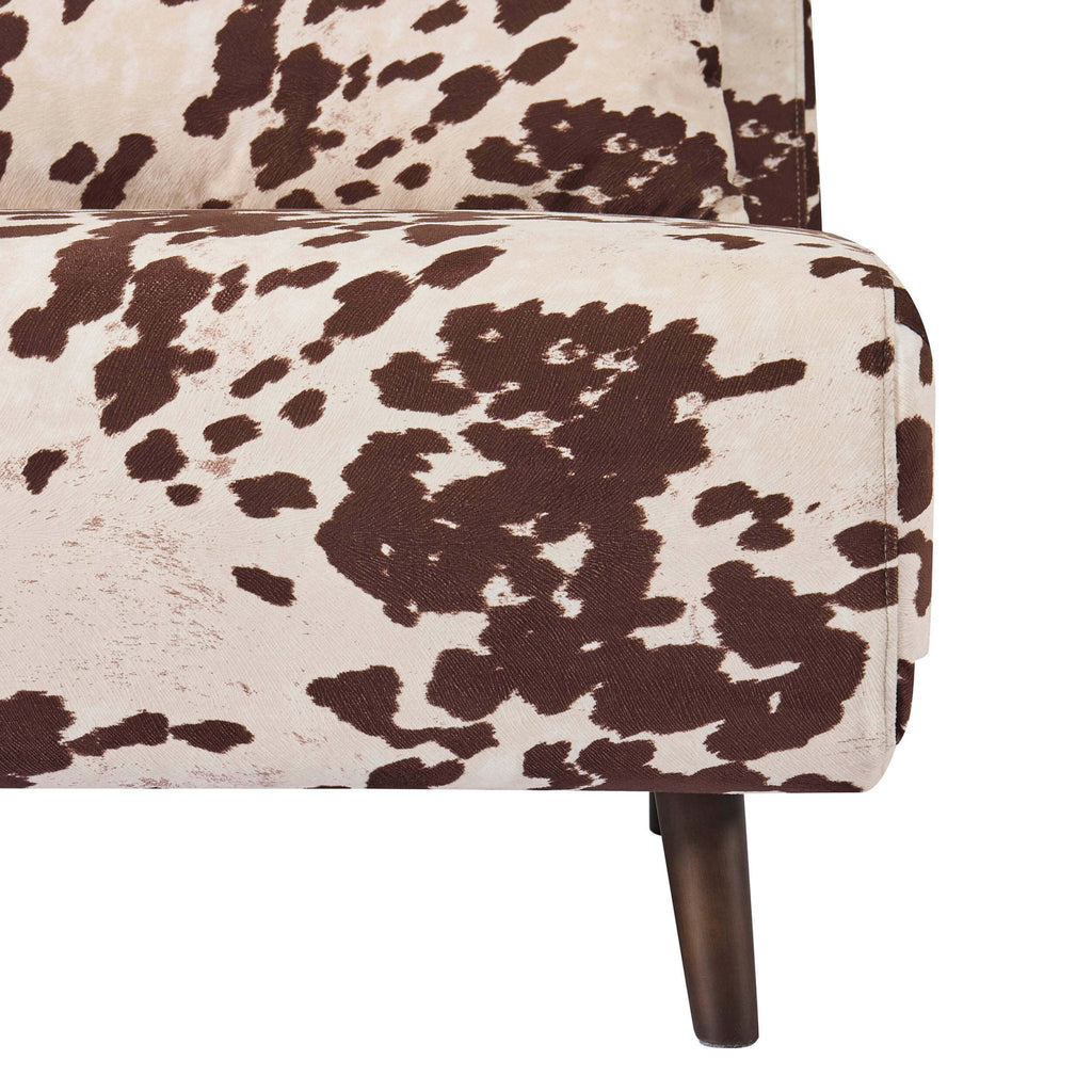 Canapé-lit double – Marron