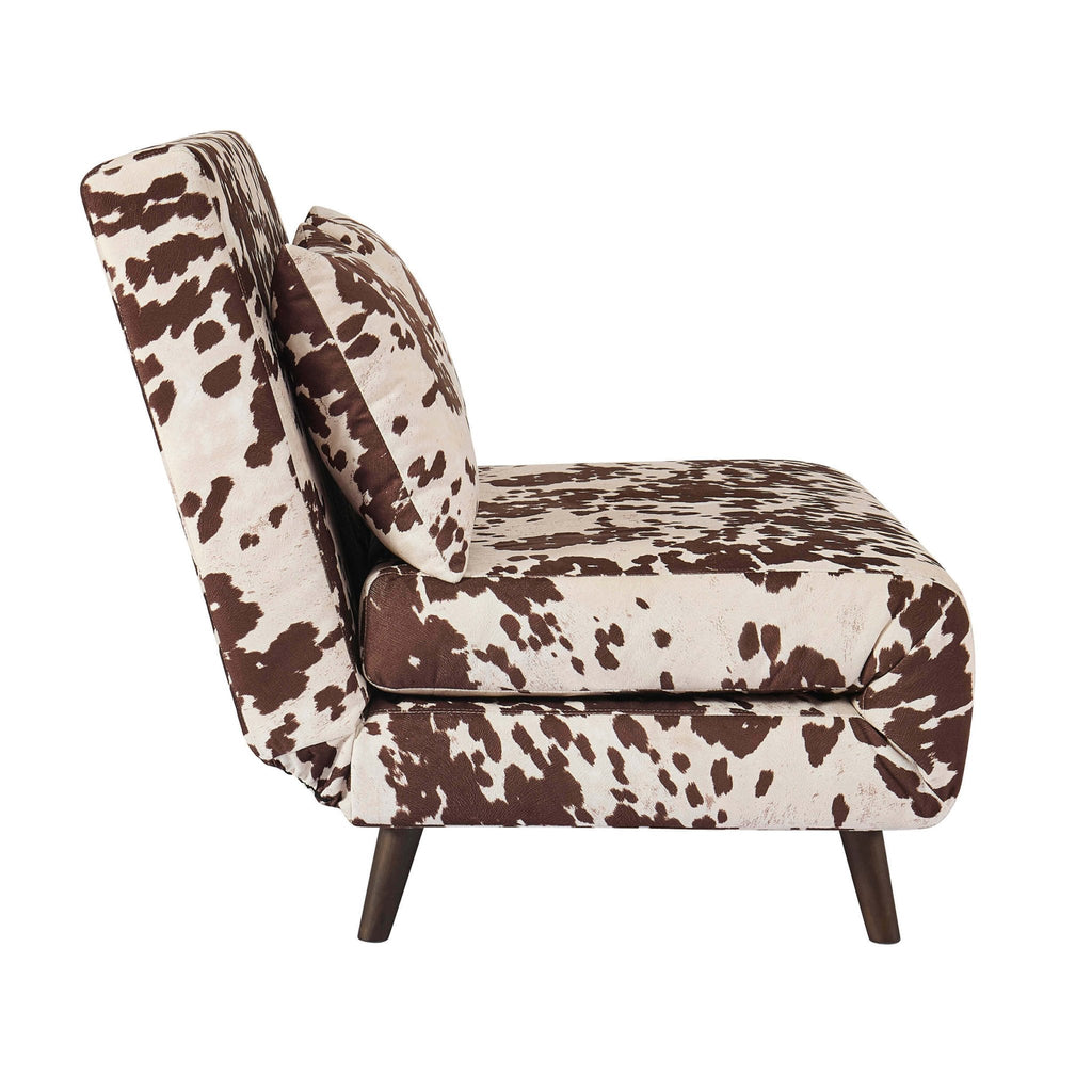 Canapé-lit double – Marron