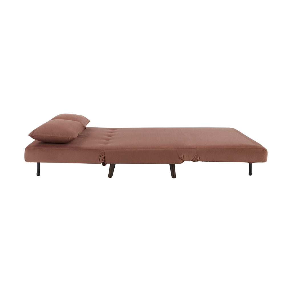 Canapé-lit double - Mauve