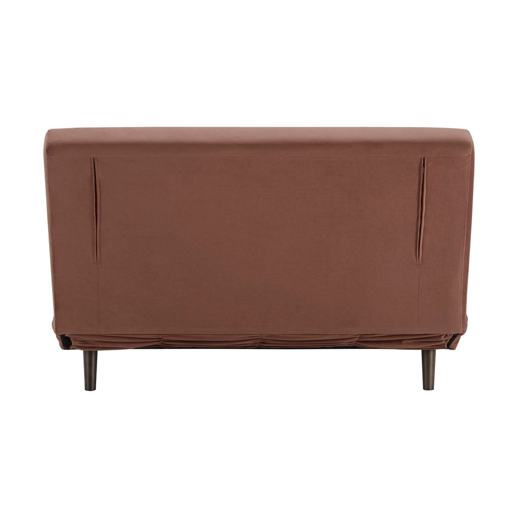 Canapé-lit double - Mauve
