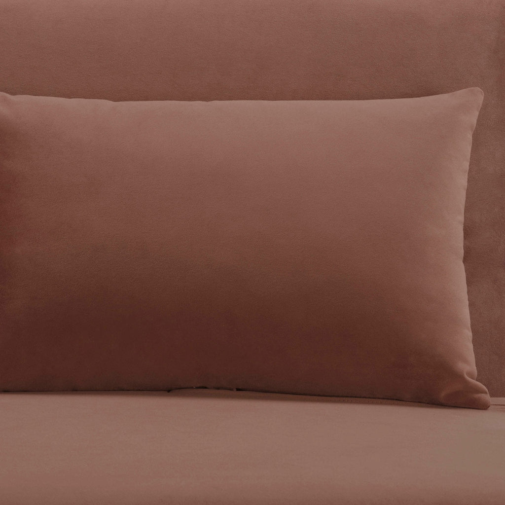 Canapé-lit double - Mauve