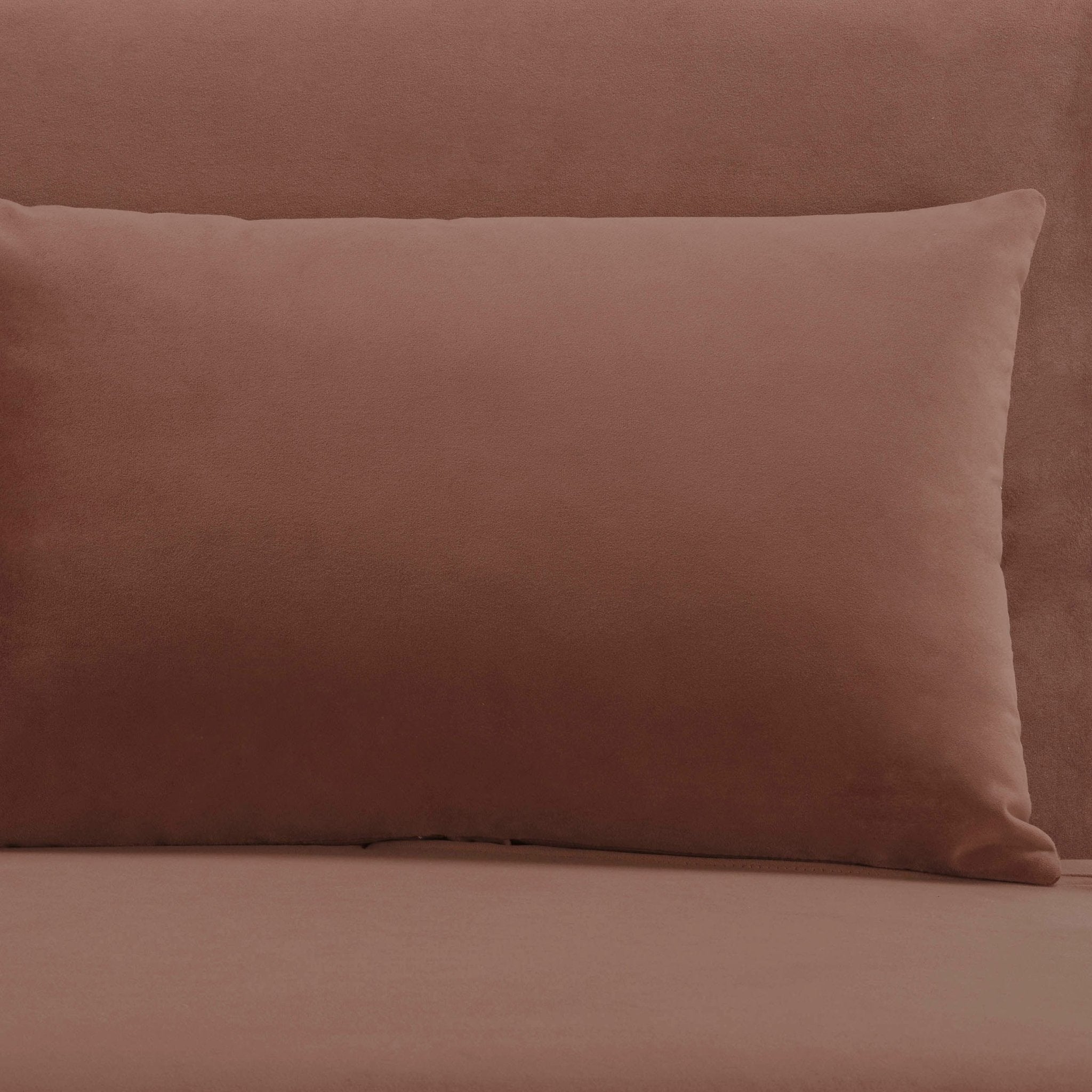 Canapé-lit double - Mauve