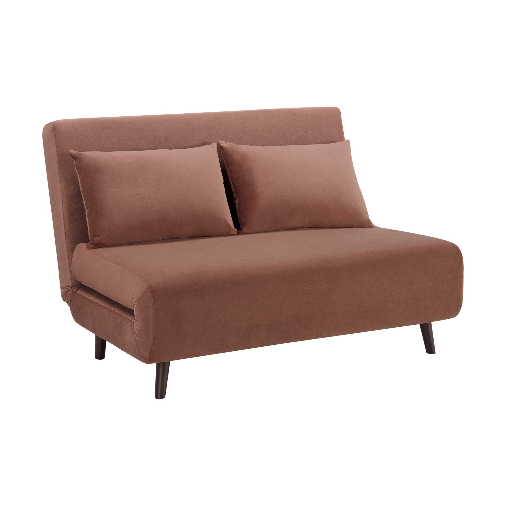 Canapé-lit double - Mauve