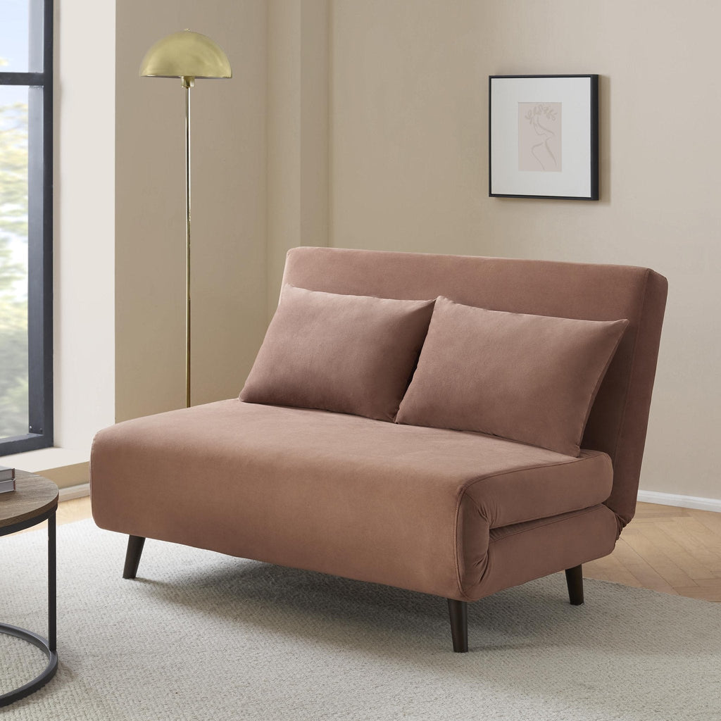 Canapé-lit double - Mauve
