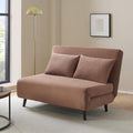 Canapé-lit double - Mauve