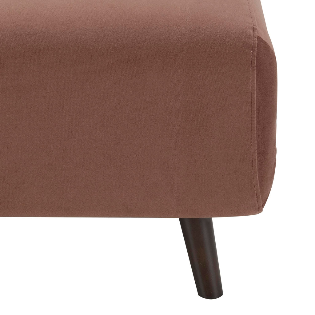 Canapé-lit double - Mauve