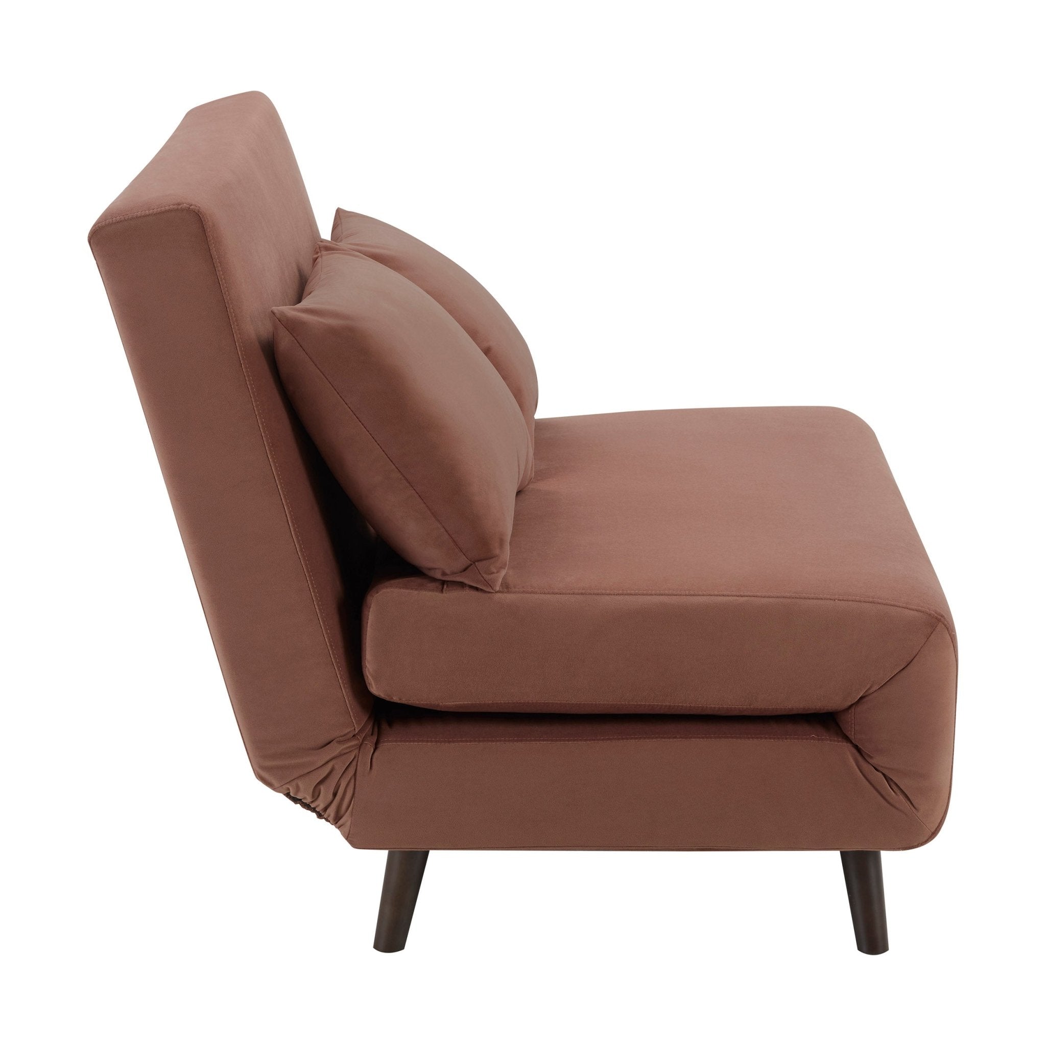 Canapé-lit double - Mauve