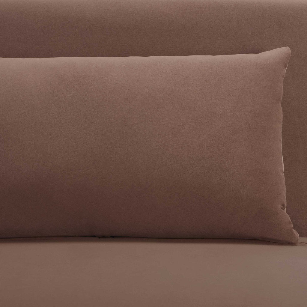 Canapé-lit simple - Mauve