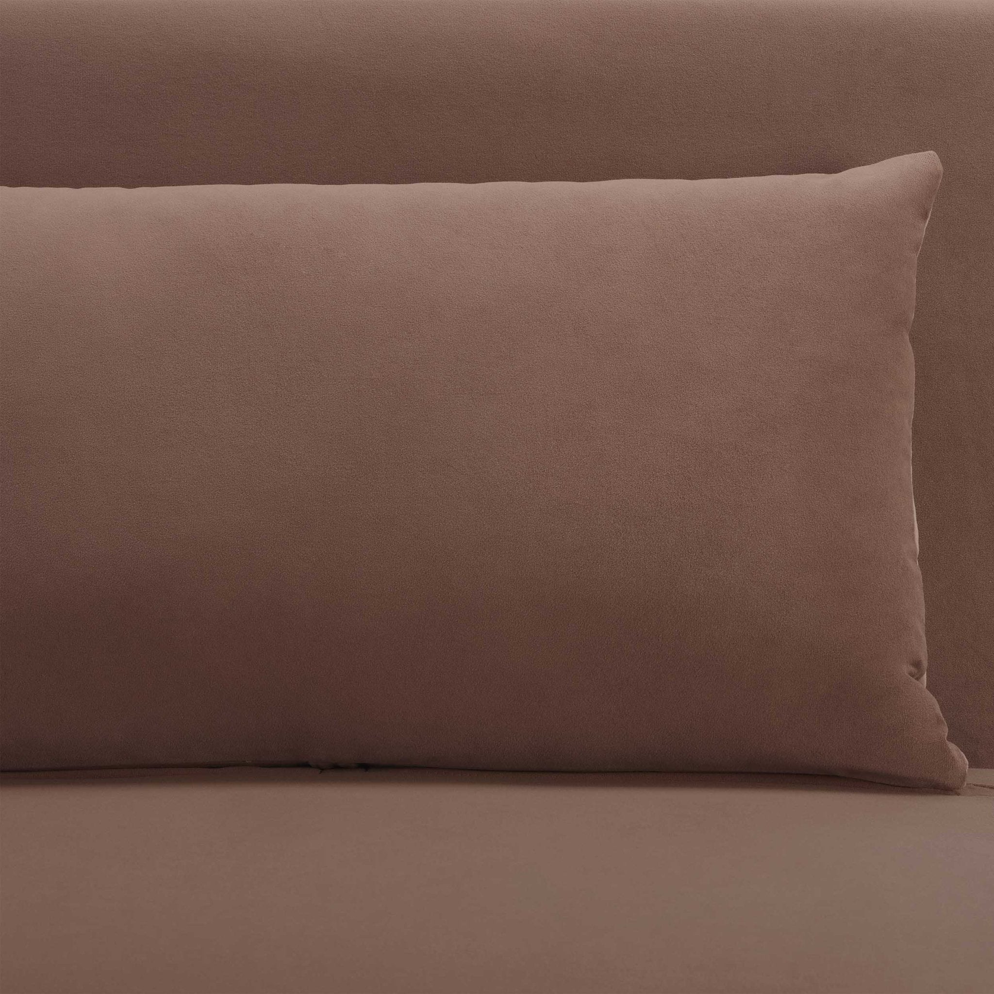 Canapé-lit simple - Mauve