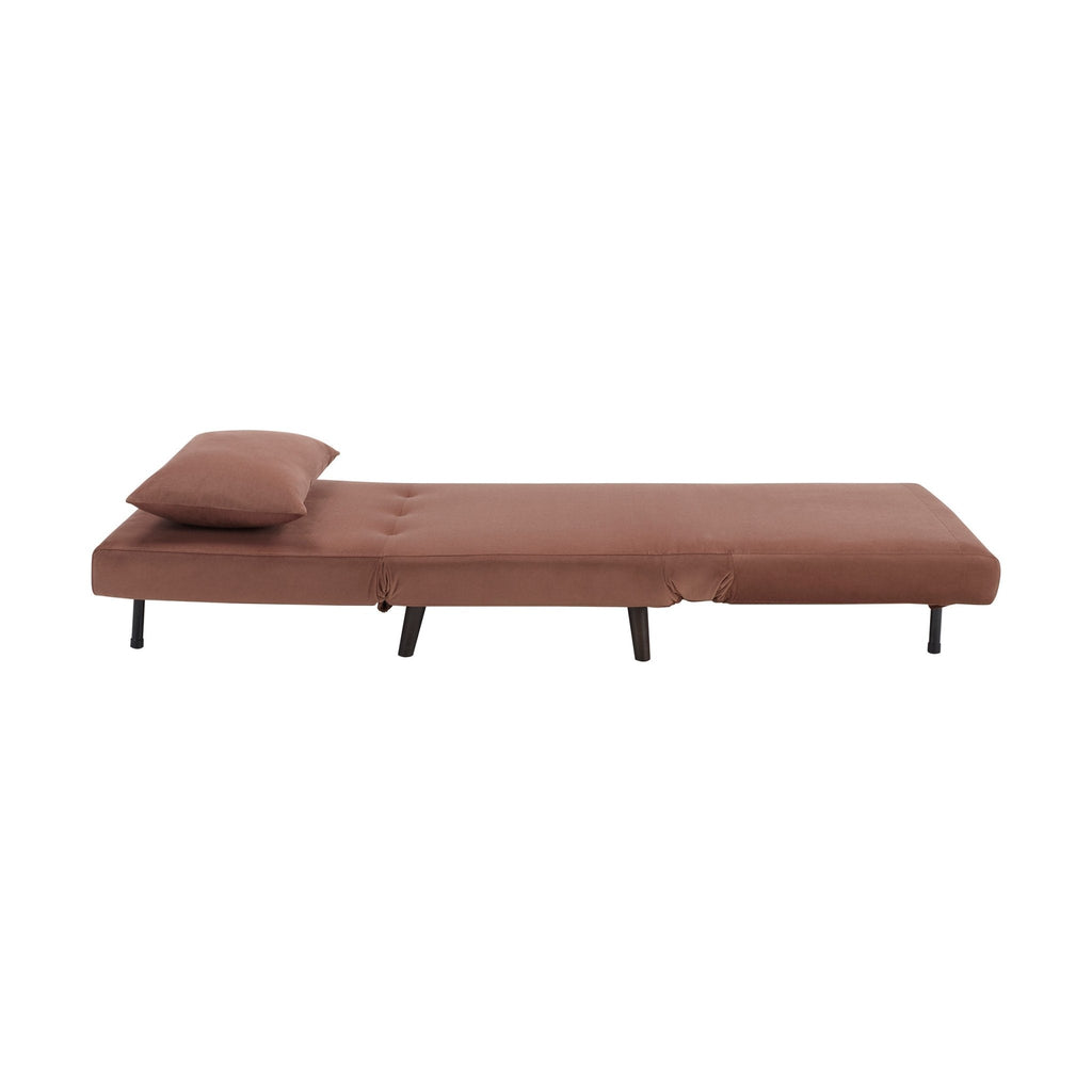 Canapé-lit simple - Mauve