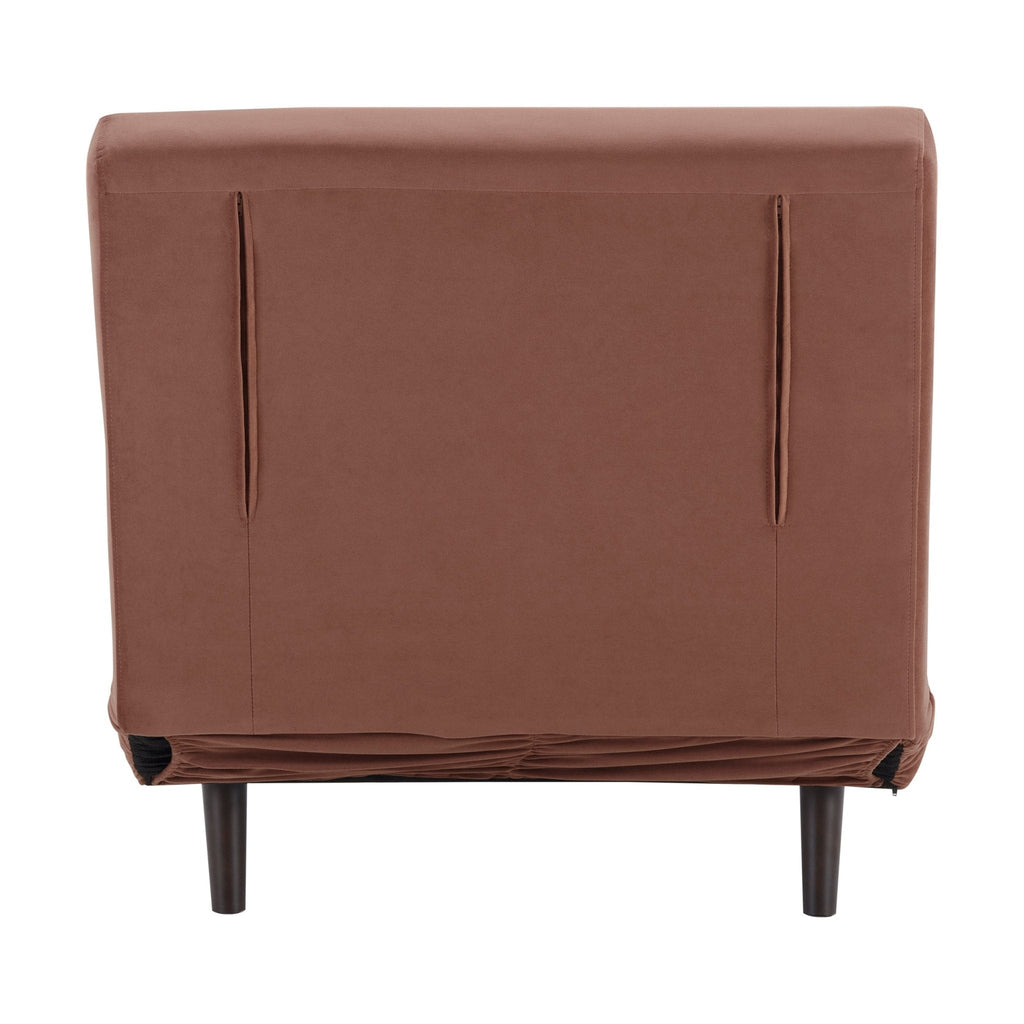 Canapé-lit simple - Mauve