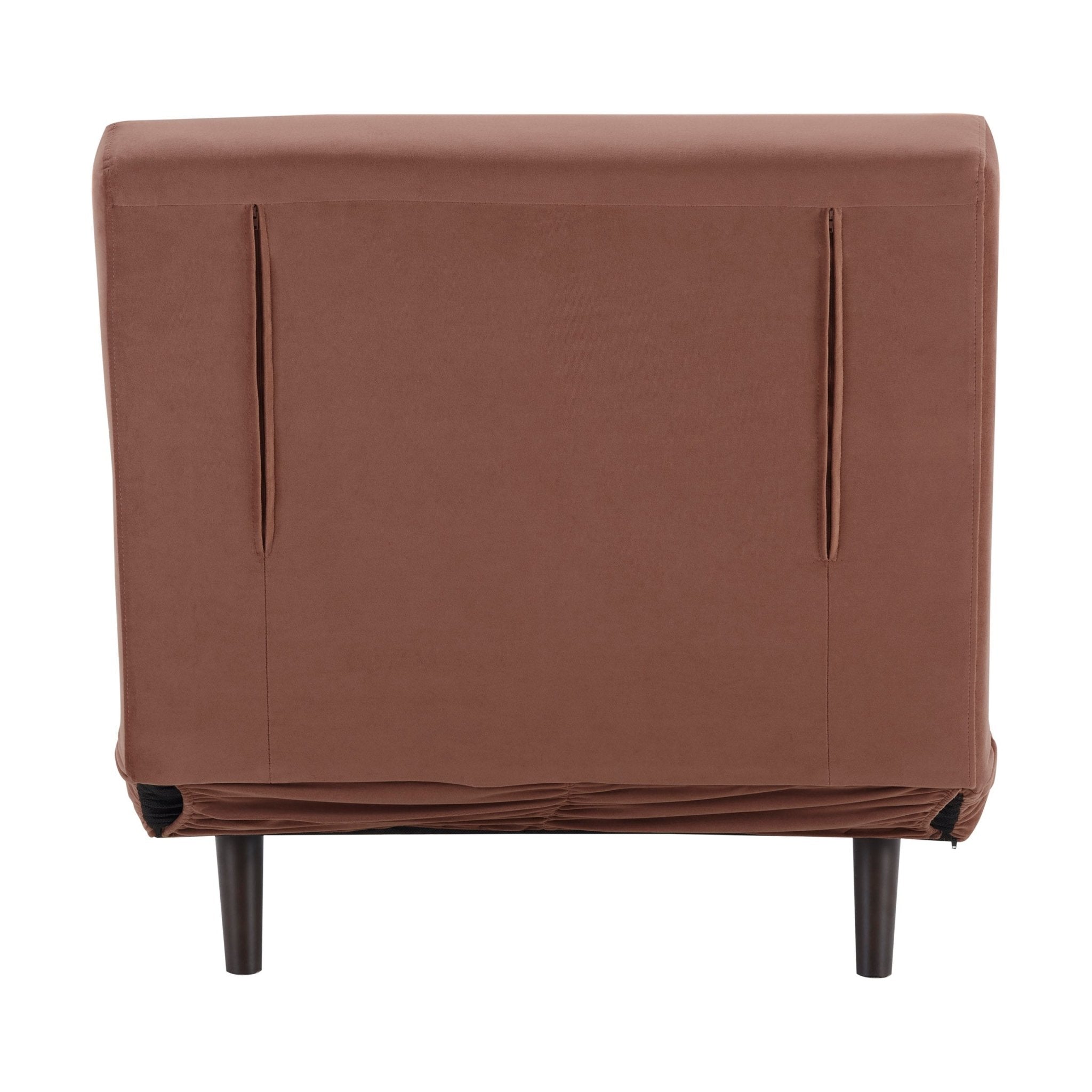 Canapé-lit simple - Mauve