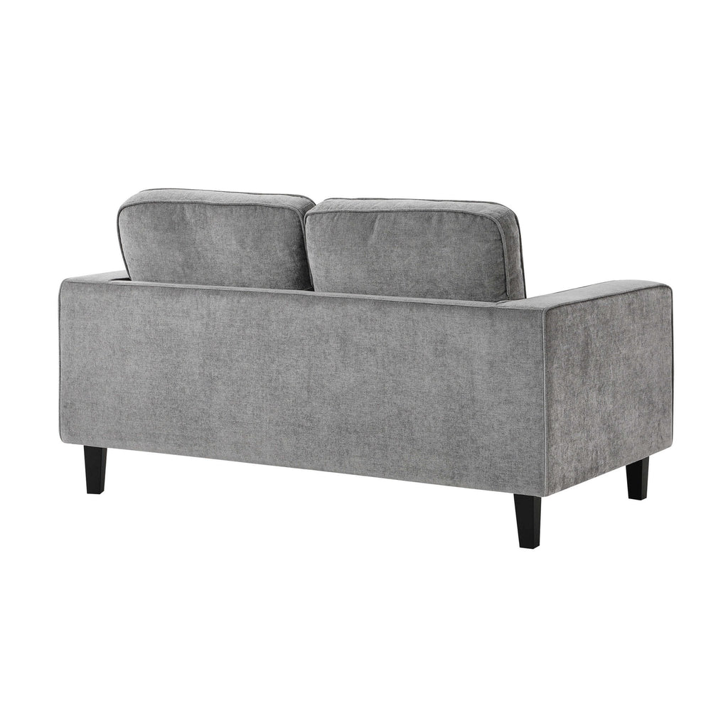 Canapé 2 places - Gris