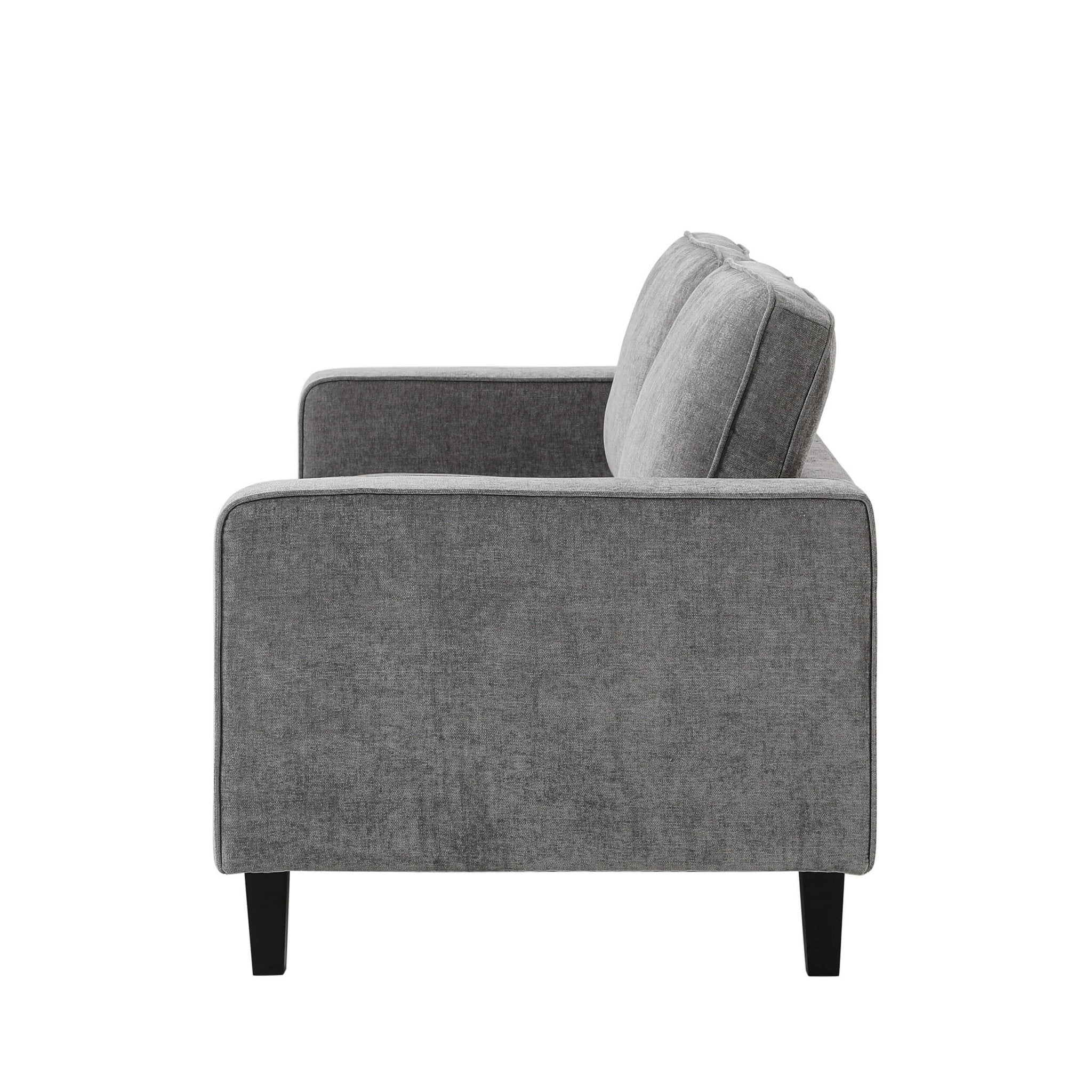 Canapé 3 places - Gris