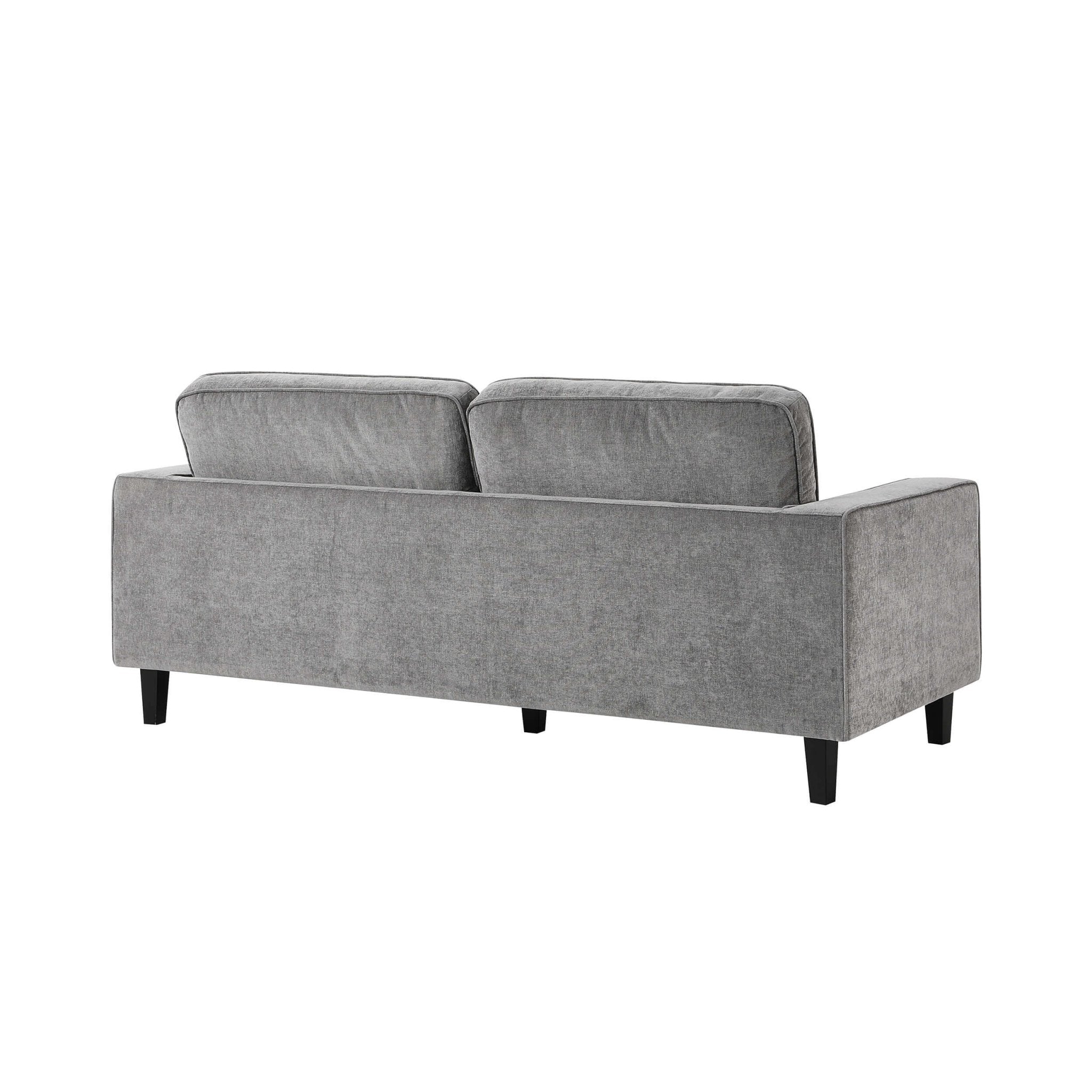 Canapé 3 places - Gris