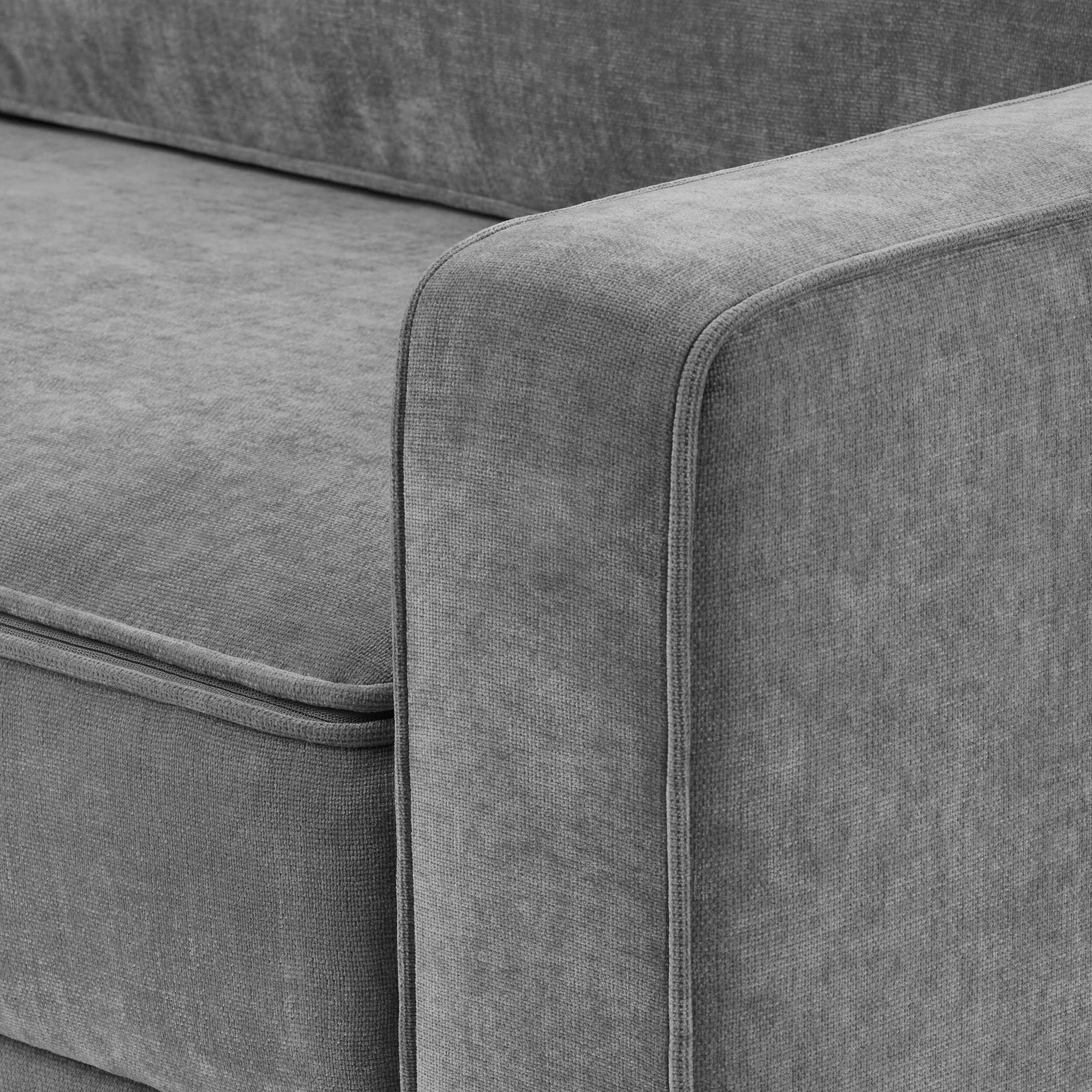 Canapé convertible - Gris