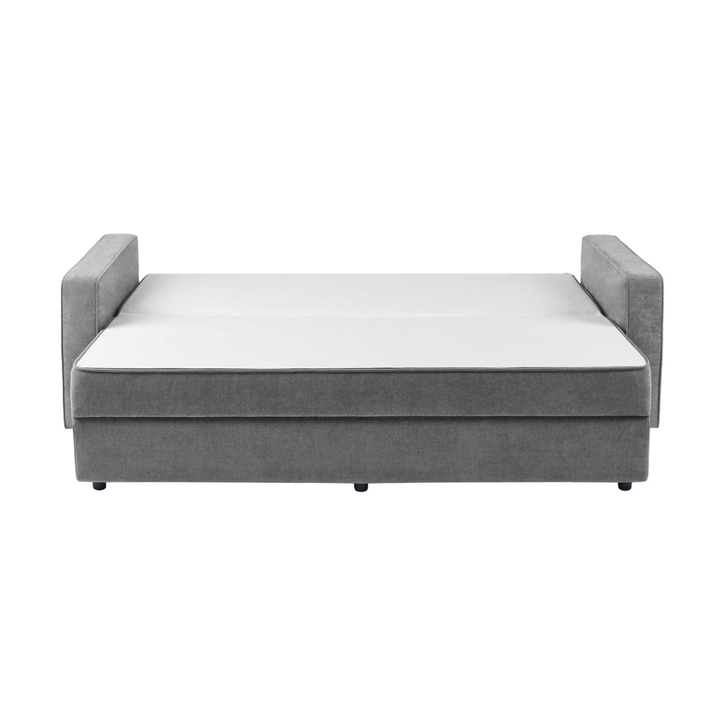 Canapé convertible - Gris