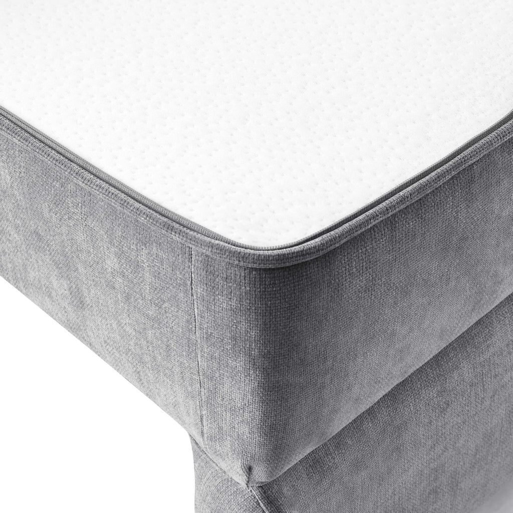 Canapé convertible - Gris