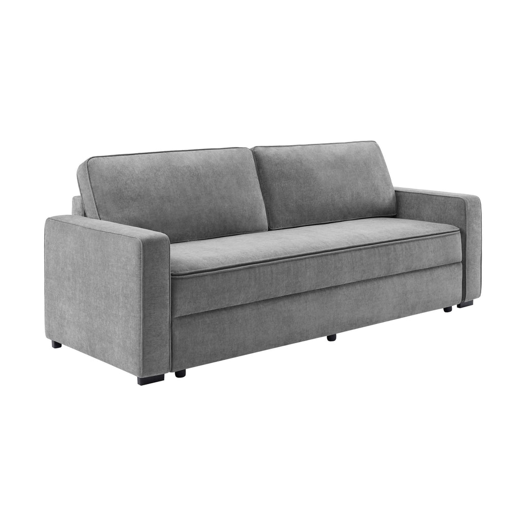 Canapé convertible - Gris