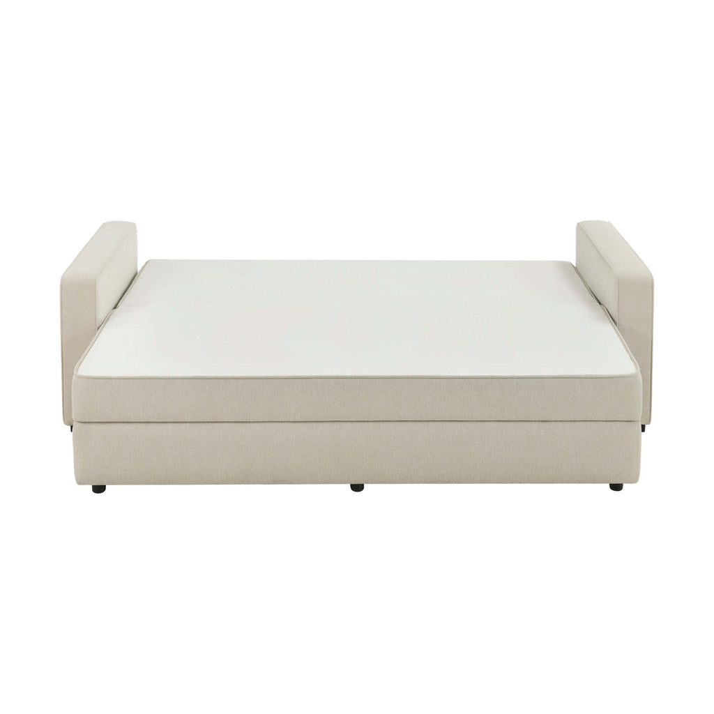 Canapé convertible - Beige